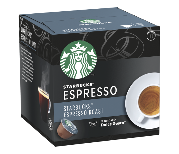 STARBUCKS Kawa kapsułkowa STARBUCKS Espresso Roast do Dolce Gusto 12sz - 1458846 - zdjęcie 2